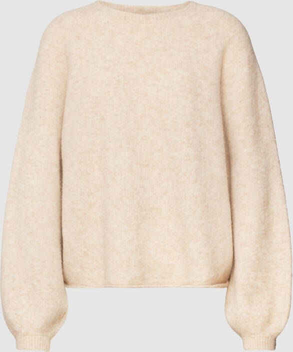 Drykorn Gebreide pullover met ronde hals model 'Roane'