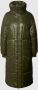 Drykorn Gewatteerde lange jas met opstaande kraag model 'Euston' - Thumbnail 1