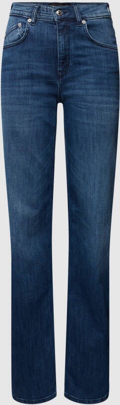 Drykorn Jeans met labelpatch model 'Crest'