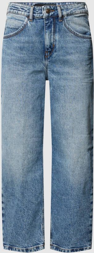 Drykorn Jeans met labelpatch model 'SHELTER'