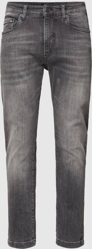 Drykorn Jeans met labelpatch model 'WEST'