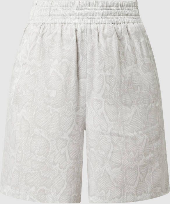 Drykorn Korte broek met dierenprint model 'Sweetie'
