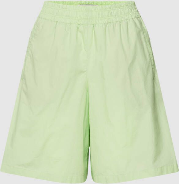Drykorn Korte broek met strookzakken opzij