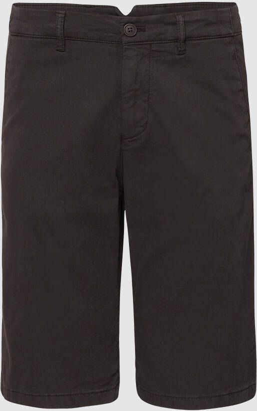 Drykorn Korte chino met stretch model 'Vrink'