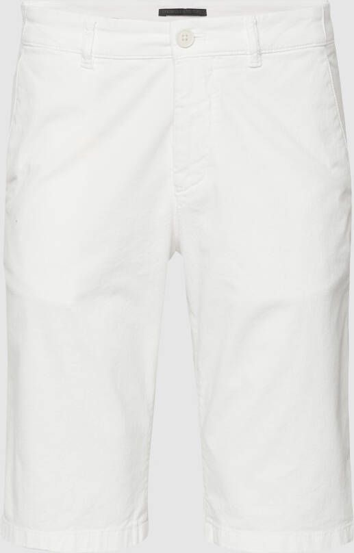 Drykorn Korte chino met stretch model 'Vrink'