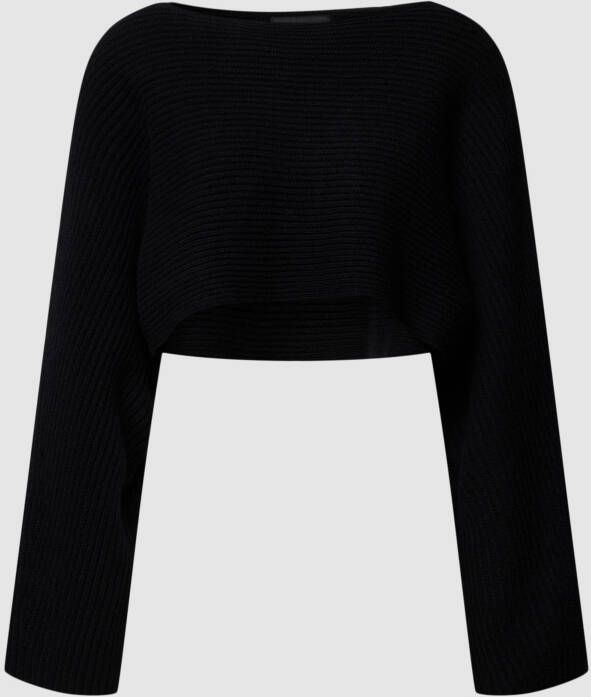Drykorn Korte top in gebreide look model 'MIANA'