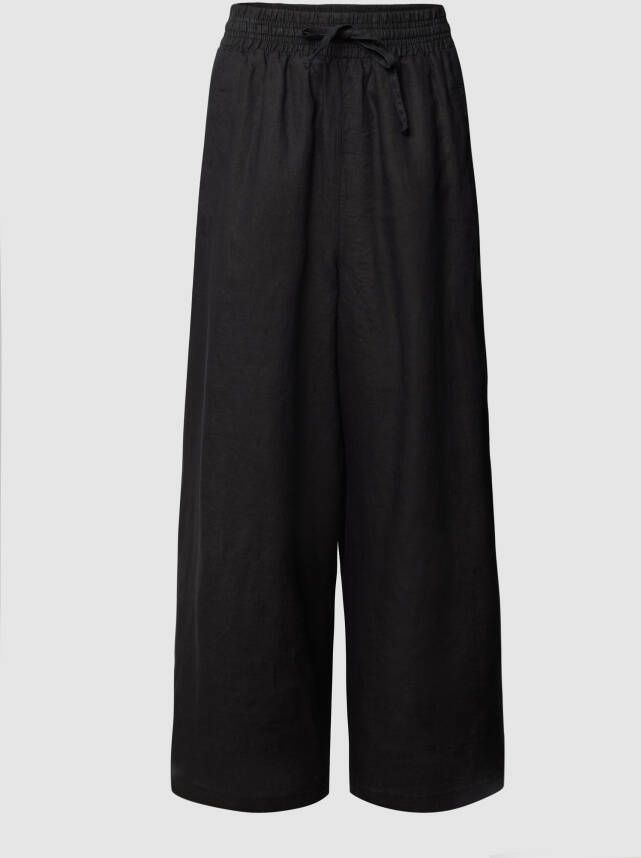 Drykorn Linnen broek met steekzakken model 'CATCH'