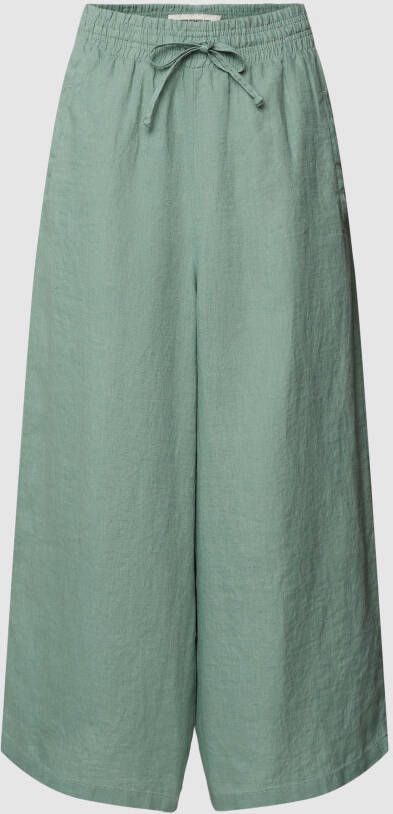 Drykorn Linnen broek met steekzakken model 'CATCH'