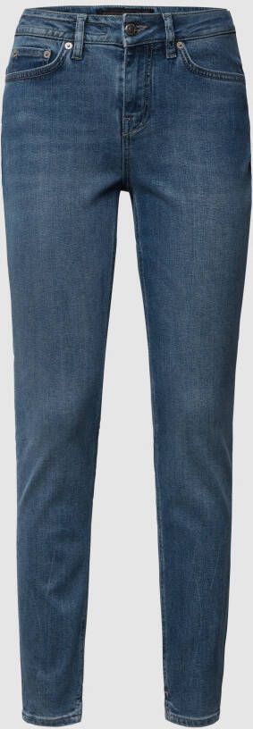 Drykorn Low waist jeans met stretch model 'Need'