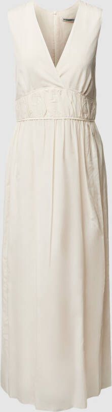 Drykorn Maxi-jurk met tailleband model 'ANDRIANA'