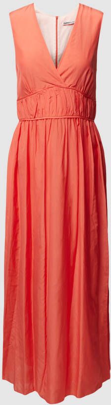 Drykorn Maxi-jurk met tailleband model 'ANDRIANA'