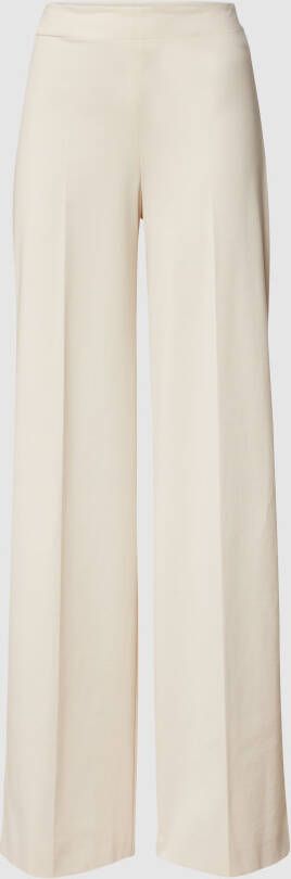 Drykorn Mid waist stoffen broek met stretch model 'Before'