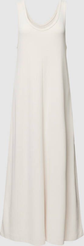 Drykorn Midi-jurk met V-hals model 'RESIMA'