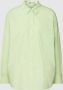 Drykorn Oversized overhemdblouse met borstzak - Thumbnail 1