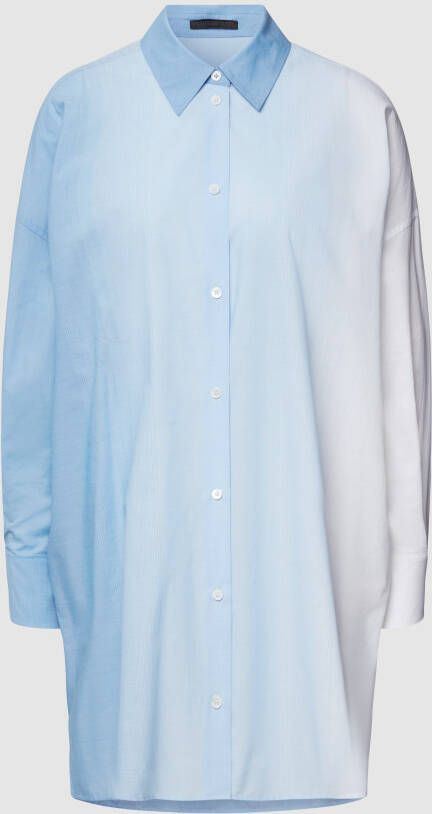 Drykorn Oversized overhemdblouse met streepmotief