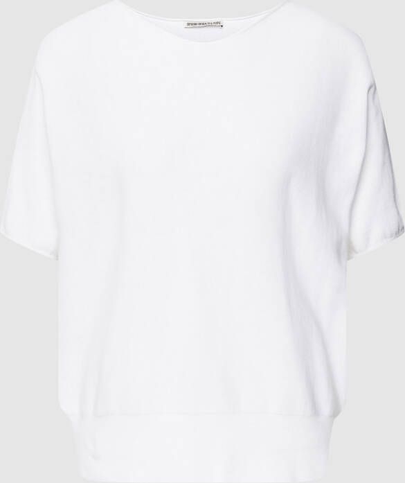 Drykorn Oversized T-shirt in gebreide look model 'SOMELI'