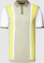 Drykorn Poloshirt in colour-blocking-design model 'Triton' - Thumbnail 1