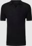 Drykorn Slim fit poloshirt met structuurmotief model 'Braian' - Thumbnail 1