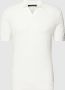 Drykorn Regular fit poloshirt met V-hals model 'BRAIAN' - Thumbnail 1