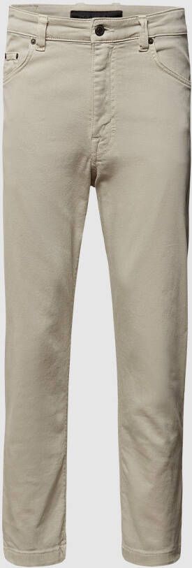 Drykorn Slim Fit Jeans Heren Bit 260104 Beige Heren