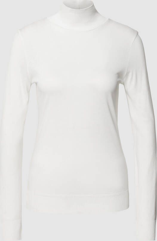 Drykorn Shirt met lange mouwen en opstaande kraag model 'Larni'