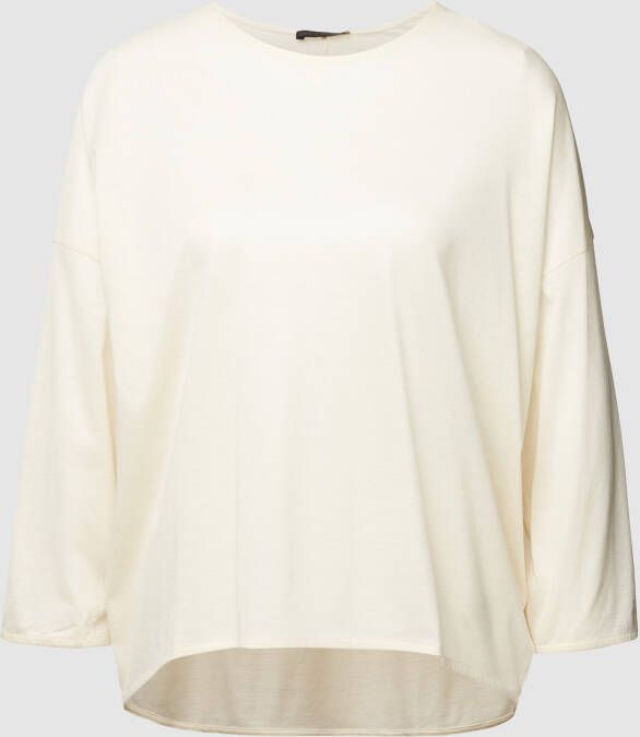 Drykorn Shirt met lange mouwen en ronde hals model 'Kirla''