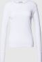 Drykorn Shirt met lange mouwen in fijnriblook model 'NURIT' - Thumbnail 1