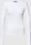 Drykorn Shirt met lange mouwen in fijnriblook model 'NURIT' - Thumbnail 1