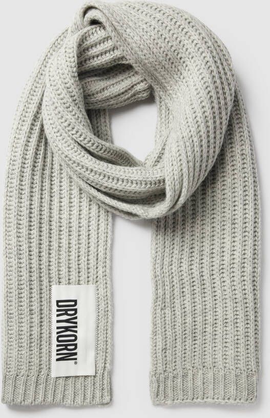 Drykorn Sjaal in gebreide look model 'CRONICA'