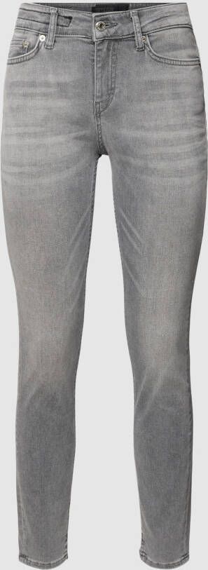 Drykorn Skinny fit jeans met siernaden model 'NEED'