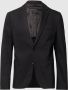 Drykorn Slim fit colbert met 2 knopen met paspelzakken - Thumbnail 1