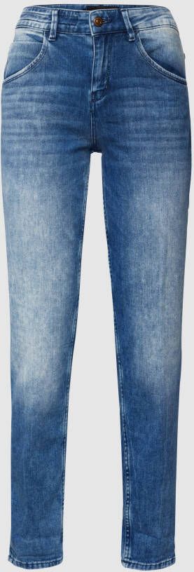 Drykorn Slim fit jeans met logopatch model 'LIKE'