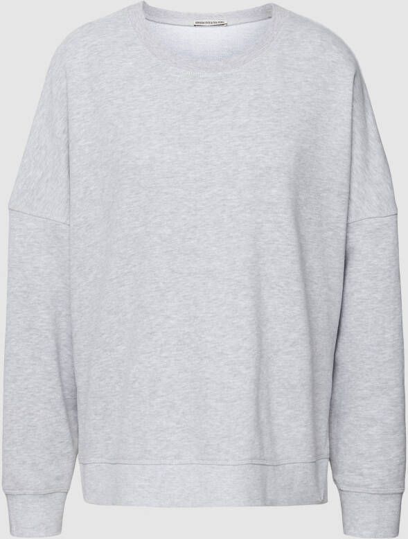 Drykorn Sweatshirt in effen design model 'LUNAIA'