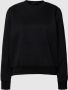 Drykorn Sweatshirt met geribde ronde hals model 'Smeli' - Thumbnail 1