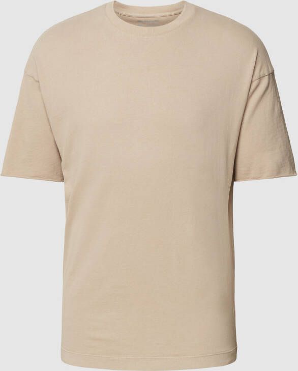 Drykorn T-shirt in effen design model 'EROS'