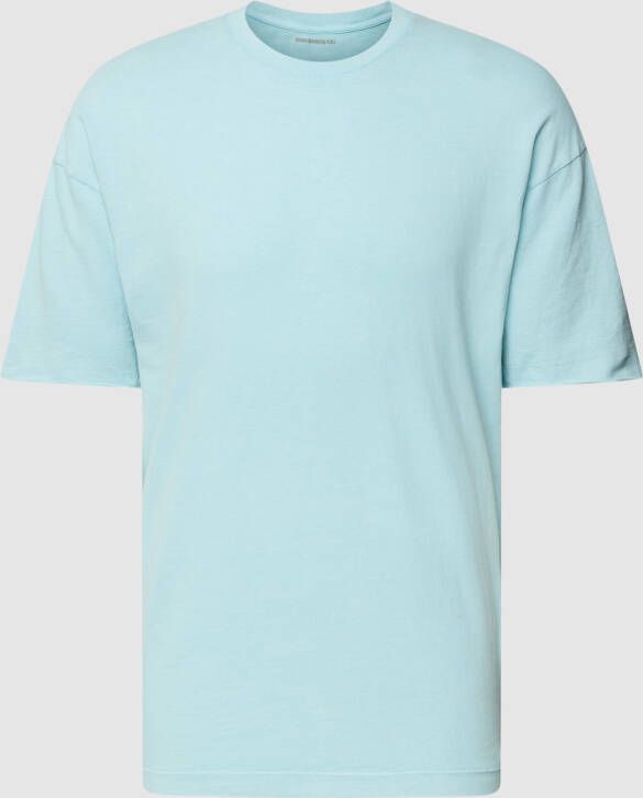 Drykorn T-shirt in effen design model 'EROS'