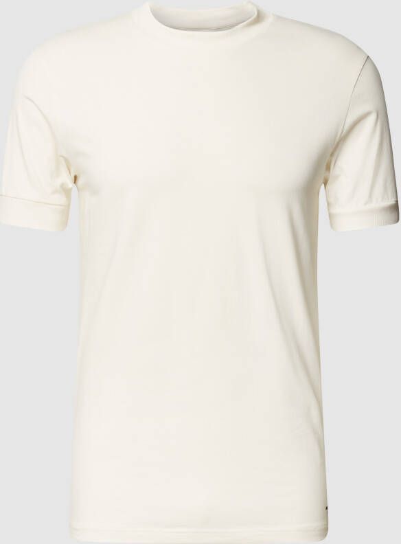 drykorn T-shirt met labeldetail model 'ANTON'