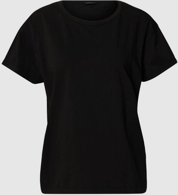 Drykorn T-shirt met ronde hals model 'Inori'
