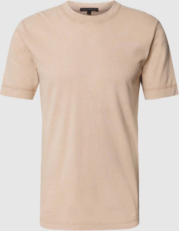 Drykorn T-shirt met ronde hals model 'RAPHAEL'