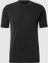 Drykorn T-shirt met geribde ronde hals model 'RAPHAEL' - Thumbnail 1