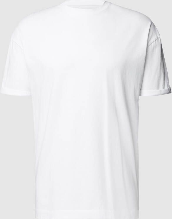 Drykorn Oversized T-shirt met extra brede schouders model 'THILO'