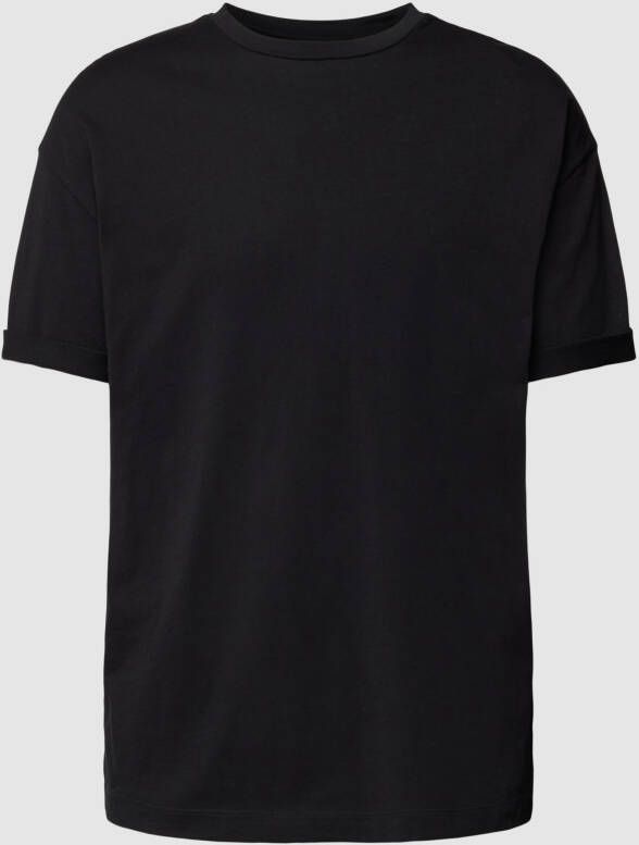 Drykorn T-shirt met extra brede schouders model 'THILO'
