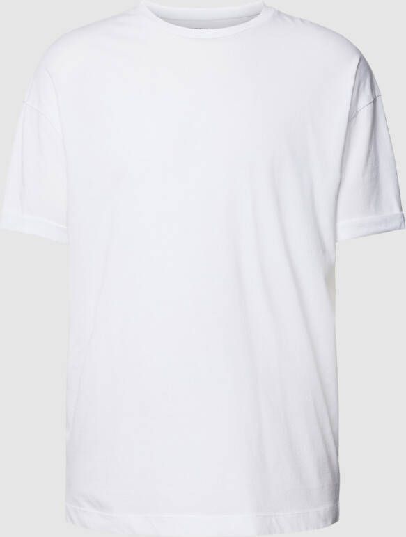 Drykorn T-shirt met extra brede schouders model 'THILO'