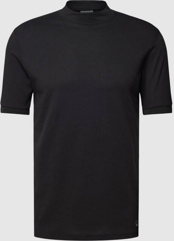 Drykorn T-shirt met structuurmotief model 'DUSTIN'