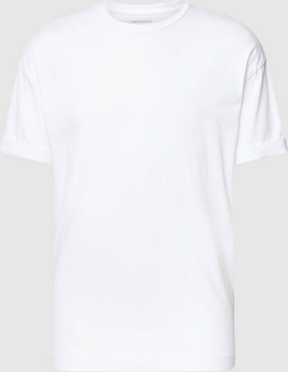 Drykorn Oversized T-shirt met extra brede schouders model 'THILO'