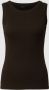Drykorn Tanktop met ribboorden model 'OLINA' - Thumbnail 1