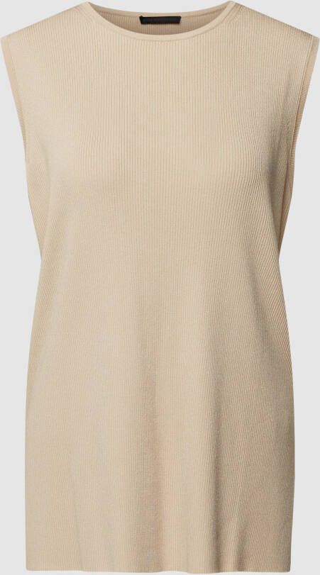 Drykorn Top in riblook model 'SHAYLENE'