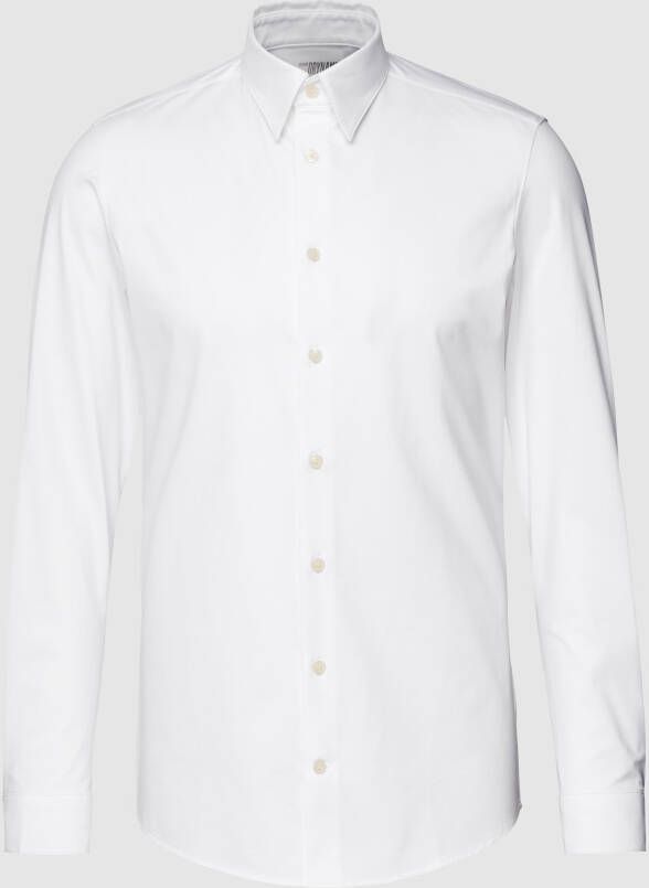 Drykorn Zakelijk overhemd met kentkraag model 'ZED'