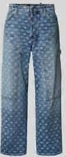 Dsquared2 baggy fit jeans van puur katoen