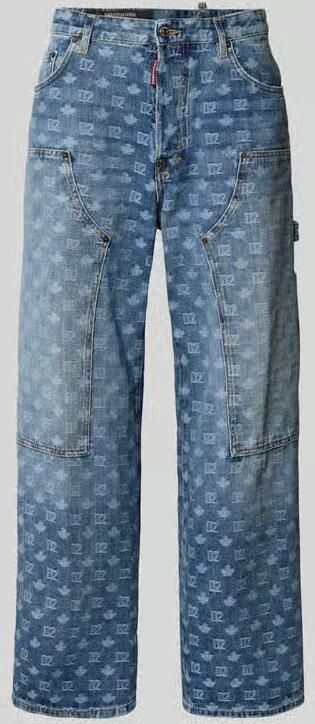 Dsquared2 baggy fit jeans van puur katoen - Foto 3